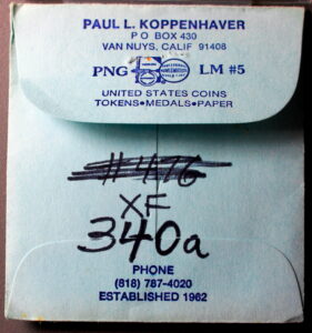 HK-340A 1906 Silver-Plated San Francisco Earthquake SCD