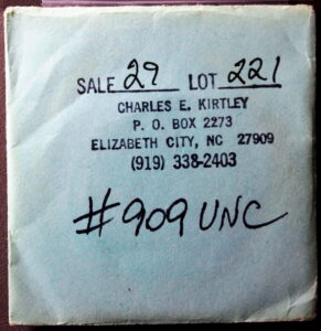 HK-909 1924 Ku Klux Klan Type II SCD