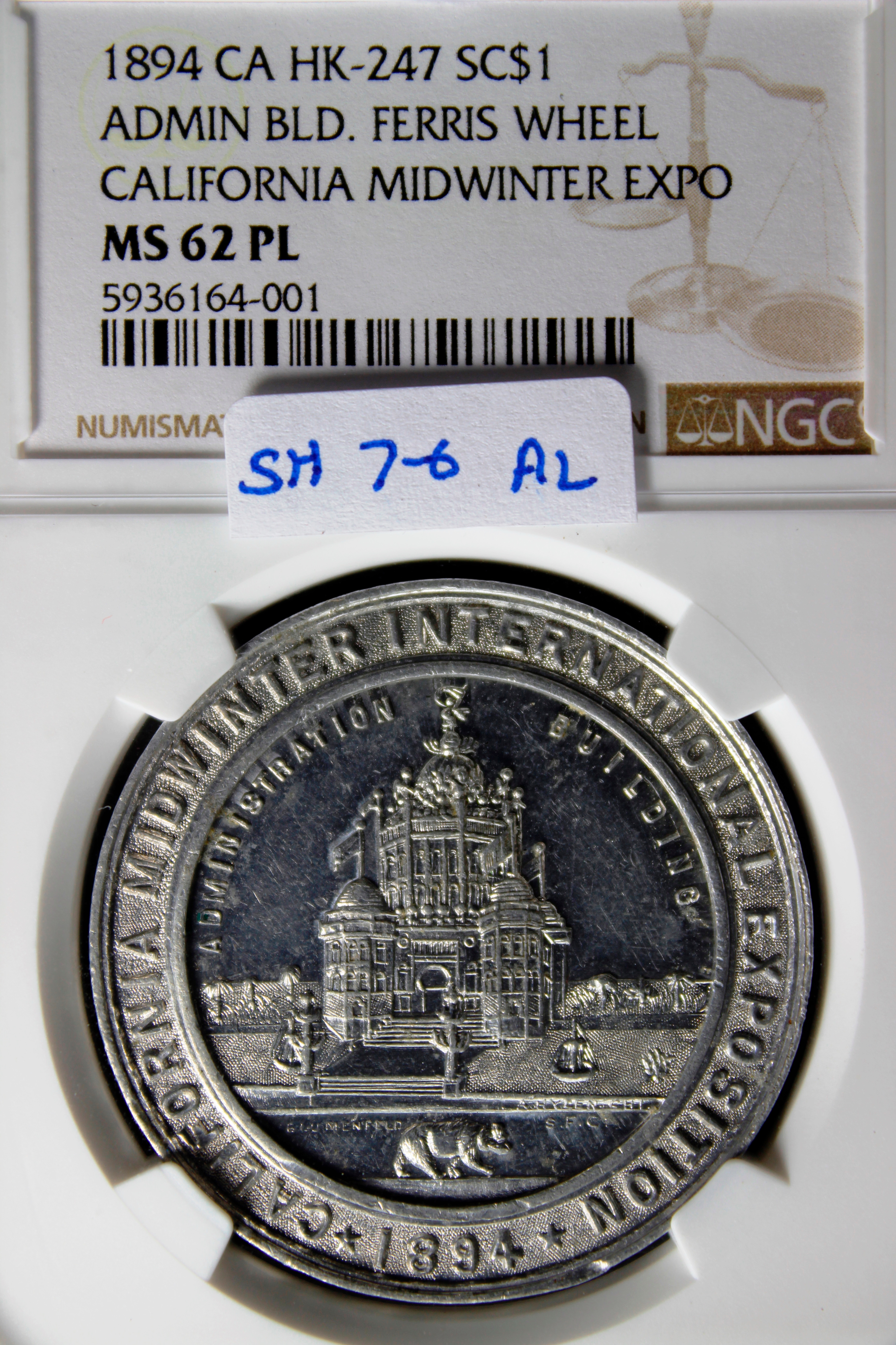 HK-247 1894 Midwinter Firth Wheel – Blumenfield SCD