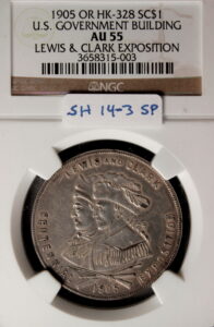 HK-328 1905 Lewis and Clark 34mm SCD