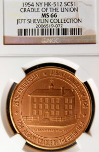 HK-512 1954 Cradle of the Union Celebration SCD