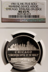 HK-751E 1961 Marking Device Chicago SCD