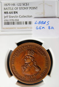 HK-122 1897 Battle of Stoney Point SCD