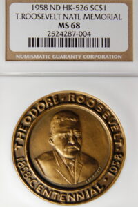 HK-526 1958 Theodore Roosevelt National Park SCD