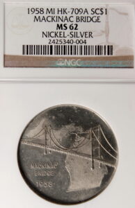 HK-709A 1958 Mackinac Bridge SCD