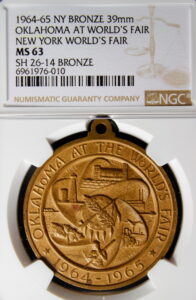 1964 NYWF Oklahoma State Exhibit SCD