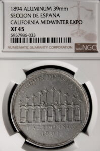 1894 Midwinter Spanish Exhibit SCD