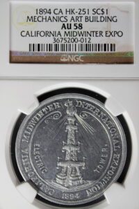 HK-251 1894 Midwinter Electric Tower / Mechanics Art SCD