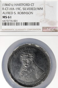 1860’s Robert Fulton – Robinson’s Historical Series #2 SCD