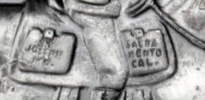 HK-584 1960 Pony Express Centennial Mumey SCD