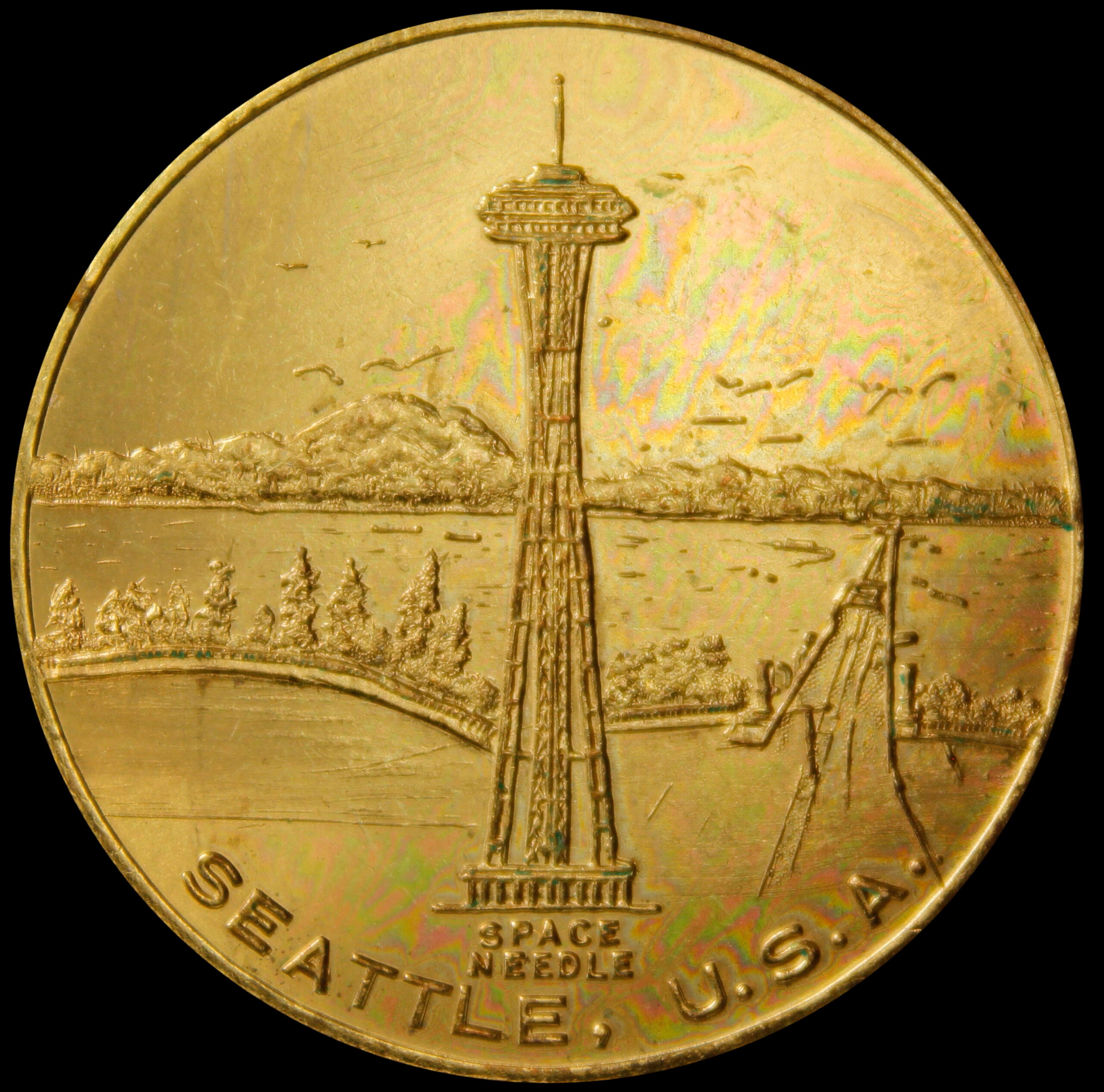 1962 Century 21 Space Needle Monument SCD | So-Called Dollar