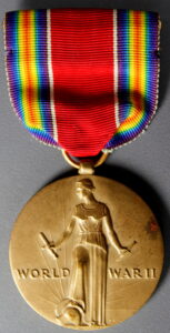 HK-910 1945 World War II Victory Medal