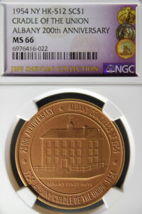 HK-512 1954 Cradle of the Union Celebration SCD