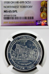 HK-699 1938 Northwest Territory Sesquicentennial Celebration SCD