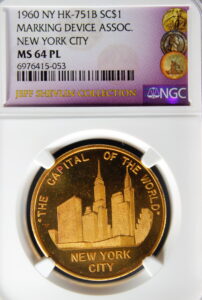 HK-751B 1960 Marking Device New York City SCD