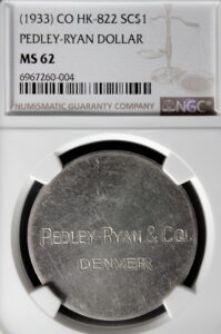 HK-822 1933 Pedley-Ryan Type I SCD