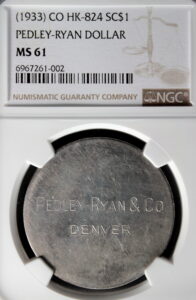 HK-824 1933 Pedley-Ryan Type III SCD