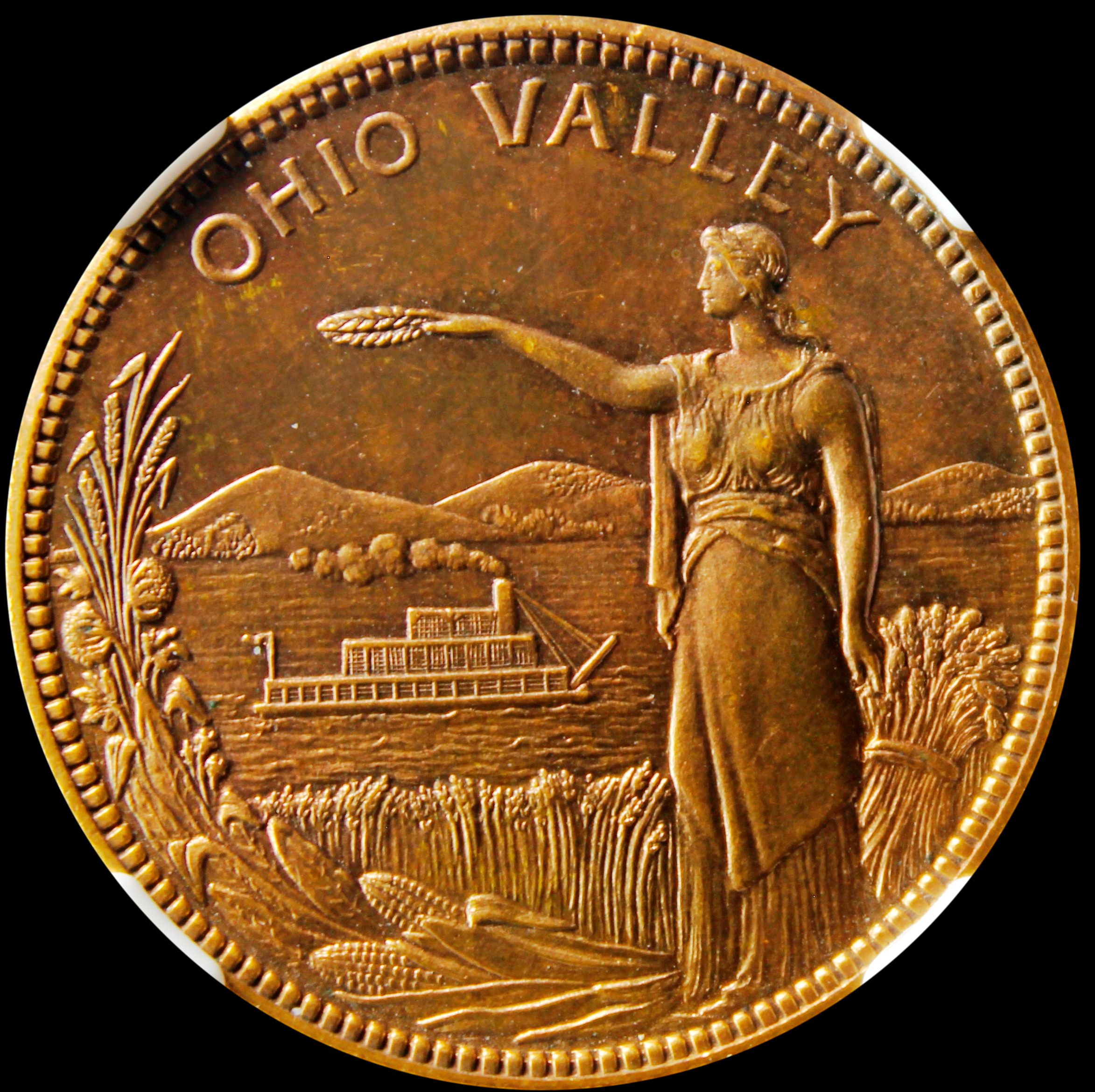 1910 Ohio Valley Exposition Official SCD | So-Called Dollar