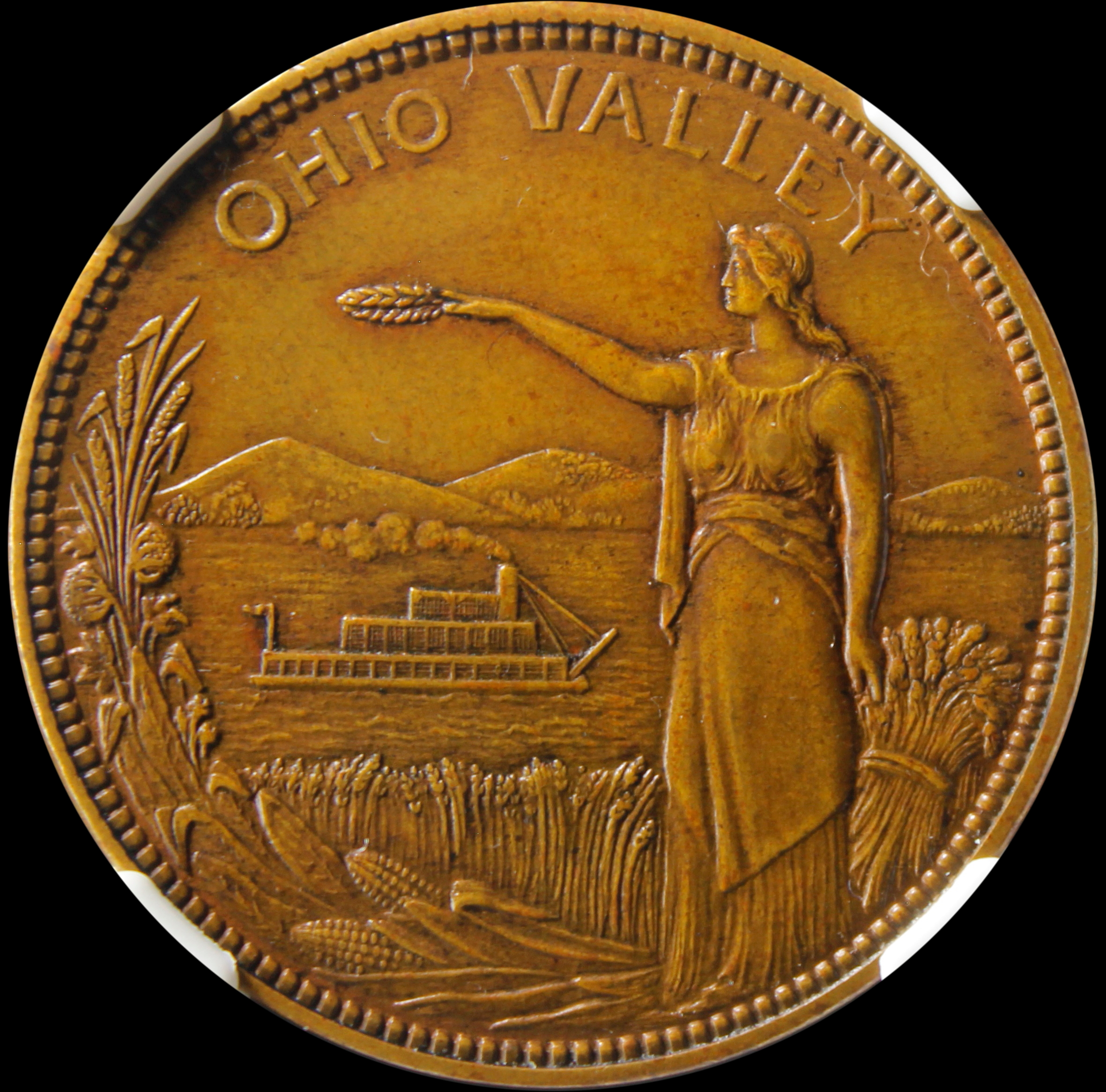 1910 Ohio Valley Exposition Official SCD | So-Called Dollar