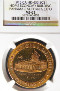 HK-433 1915 Panama-California Home Economy/Good Luck SCD