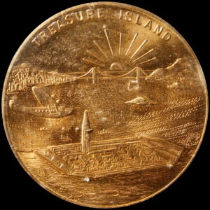 HK-481 1939 Golden Gate International Exposition Official SCD – in original cellophane holder as issued