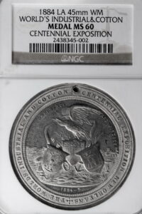 1884 Industrial Cotton Union Confidence SCD