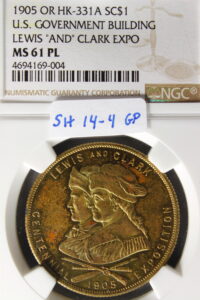 HK-331A 1905 Lewis and Clark 36mm SCD