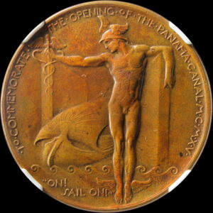 HK-400 1915 Panama-Pacific International Exposition Official SCD