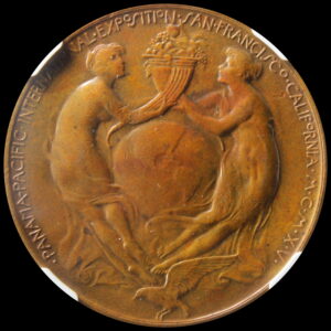 HK-400 1915 Panama-Pacific International Exposition Official SCD