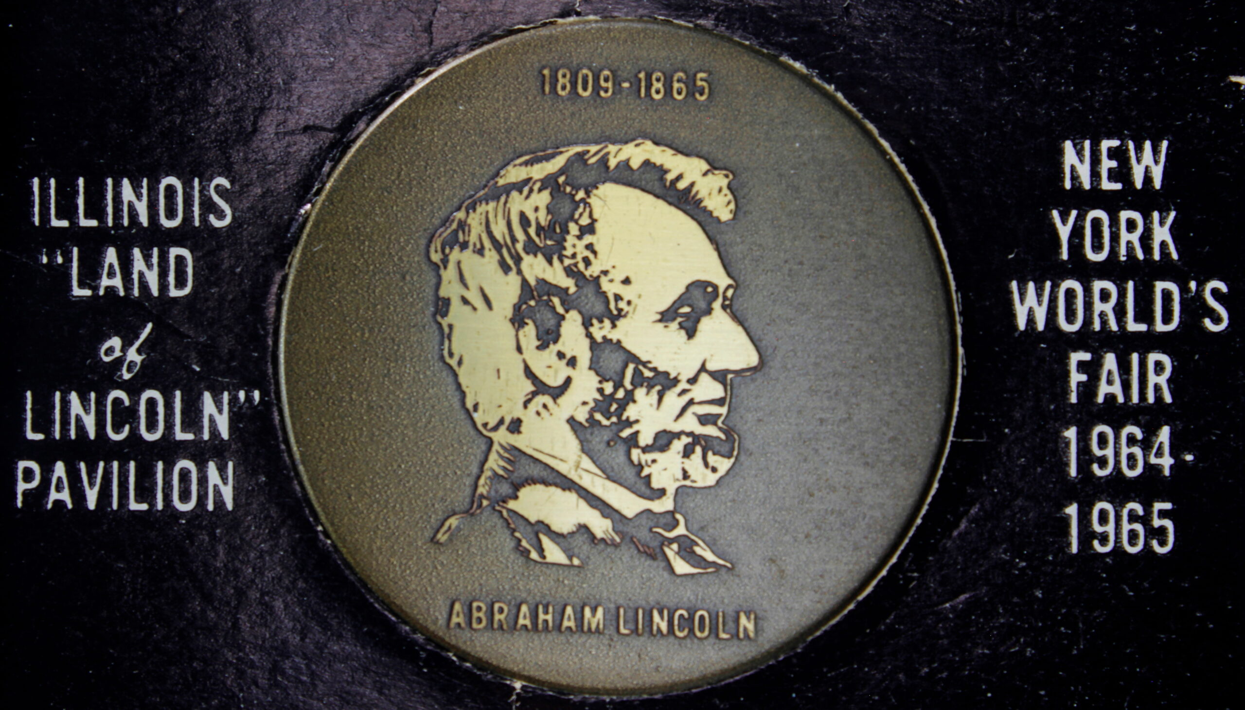 1964 NYWF Lincoln & Kennedy SCD