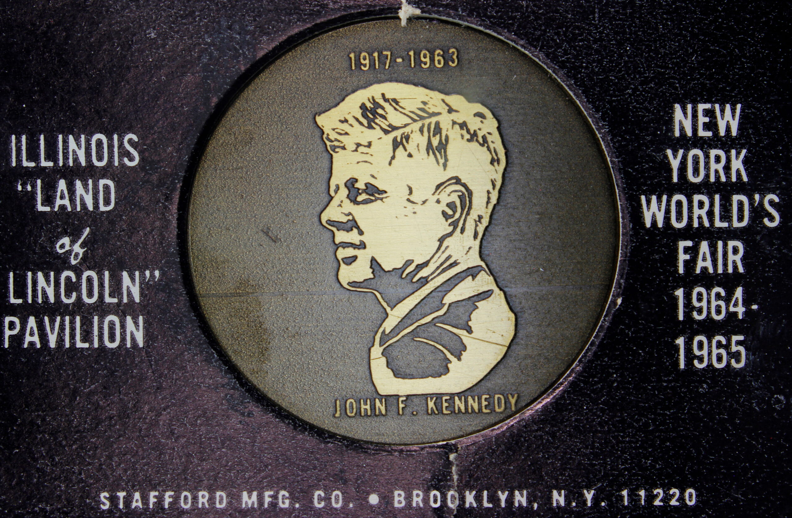 1964 NYWF Lincoln & Kennedy SCD