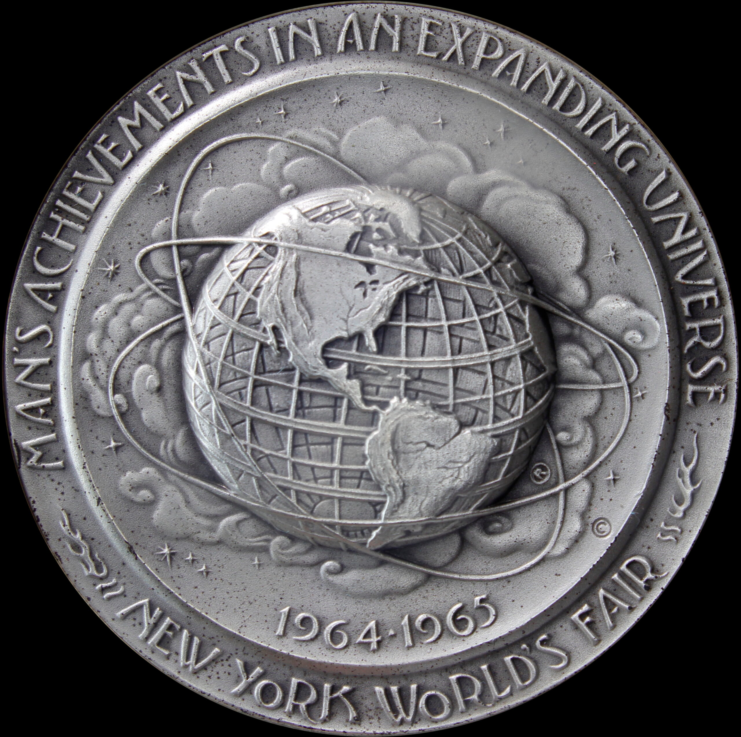 1964 New York World’s Fair Official Silver SCD