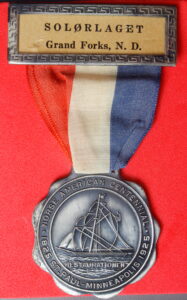 HK-673 1925 Norse-American Centennial SCD – unlisted Silver-Plated