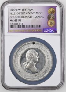 1887 Constitution Centennial – Independence Hall