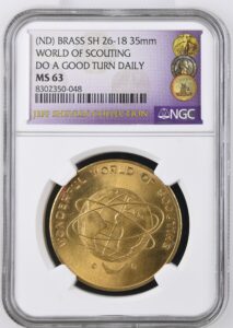 1964 NYWF Boy Scout SCD