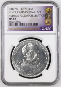 HK-370 1909 Hendrik Hudson Daalder Large Aluminum SCD