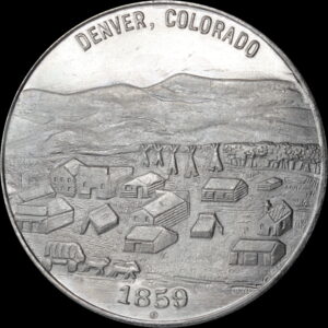 HK-545 1959 Colorado “Rush to the Rockies” Denver Centennial SCD