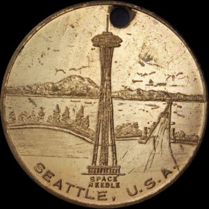 1962 Century 21 Space Needle Monument SCD