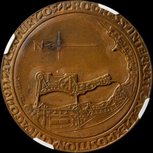 HK-463 1933 Century of Progress Exposition Official “Dark Bronze” SCD
