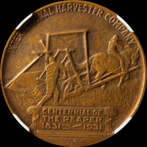 HK-460 1931 McCormick Reaper Centennial SCD