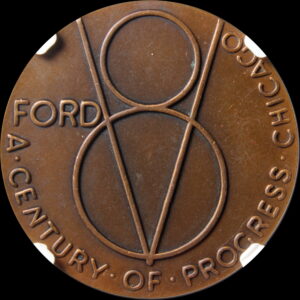 HK-466 1933 Century of Progress Ford Exposition 1934 SCD