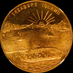 HK-481 1939 Golden Gate International Exposition Official SCD – Slashes Variety