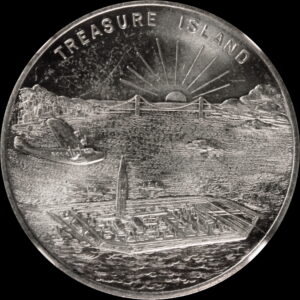 HK-482 1939 Golden Gate International Exposition Official SCD