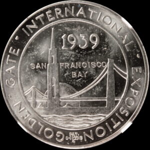 HK-482 1939 Golden Gate International Exposition Official SCD
