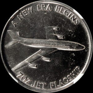 HK-538 1959 American Airlines First Jet Air Service SCD