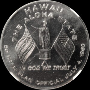 HK-547 1959 Hawaii Statehood – Flag Day SCD