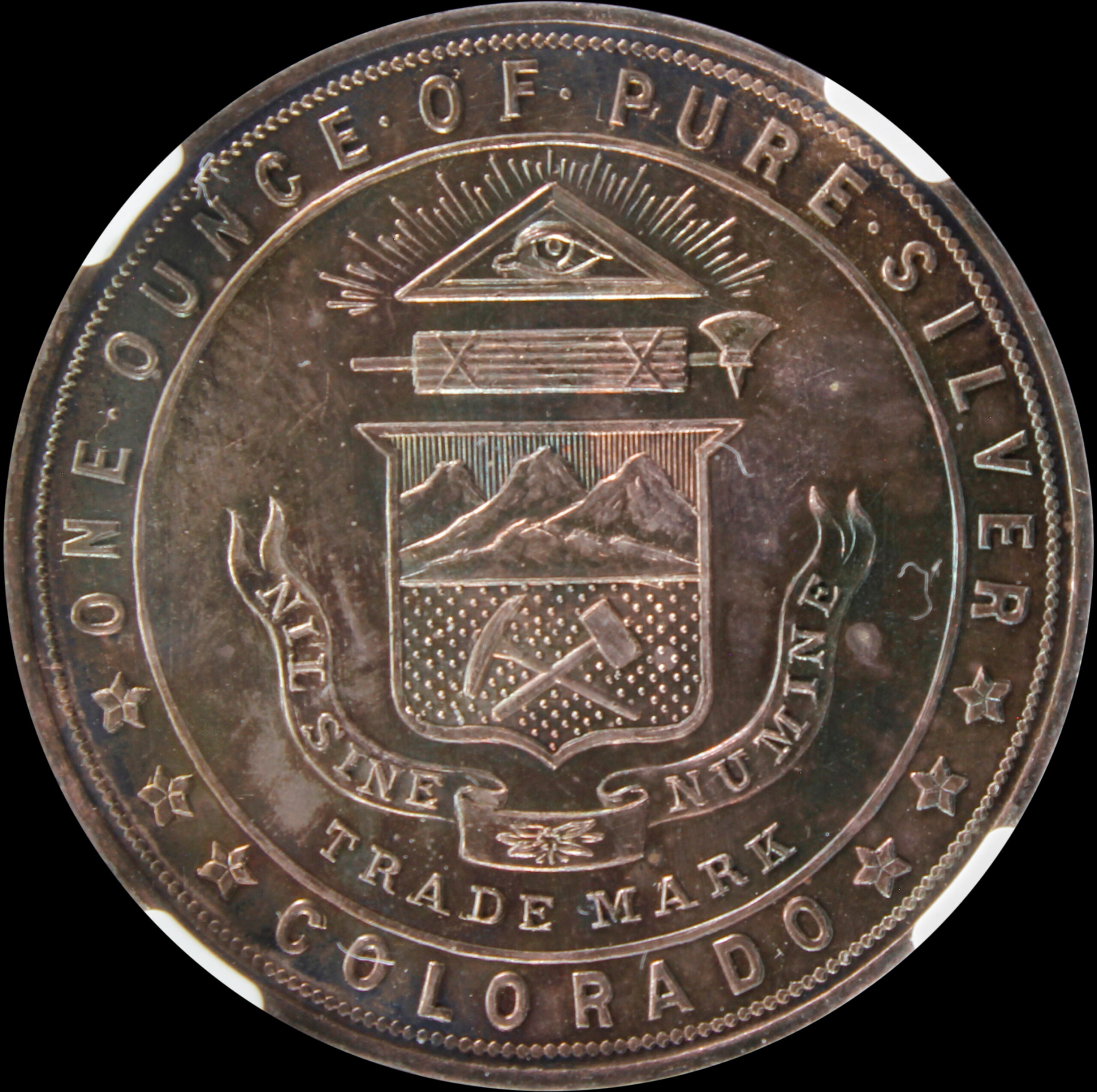 HK-870 1933 Century of Progress Colorado Type IV SCD