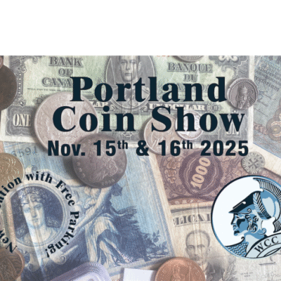 Willamette Coin Club Portland Oregon Coin Show