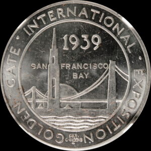HK-482C 1939 Golden Gate International Exposition Official SCD