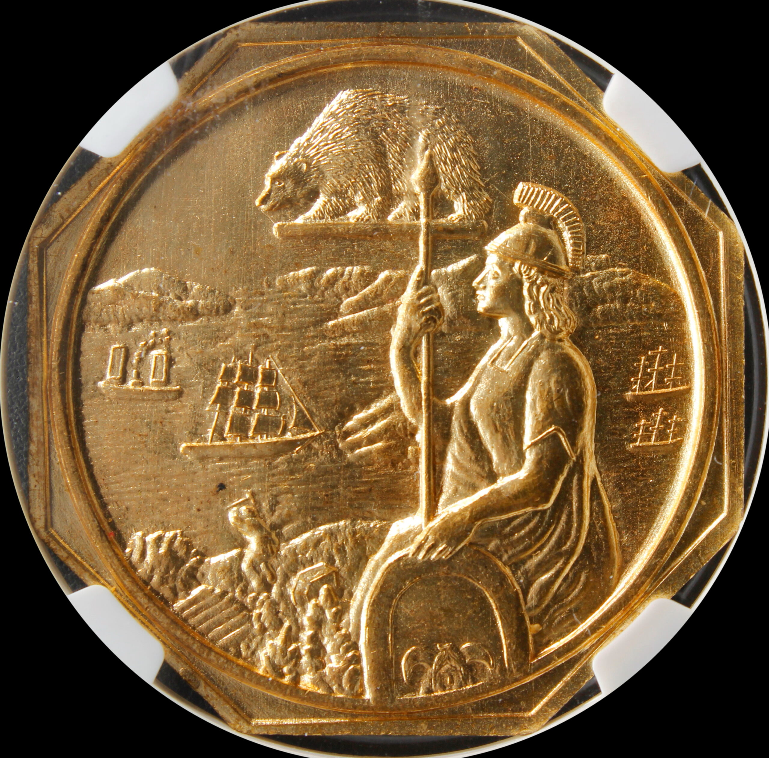 HK-497 1948 California Gold Discovery Centennial SCD